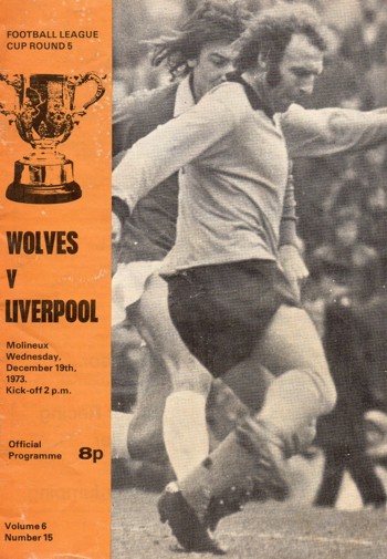 Match programme